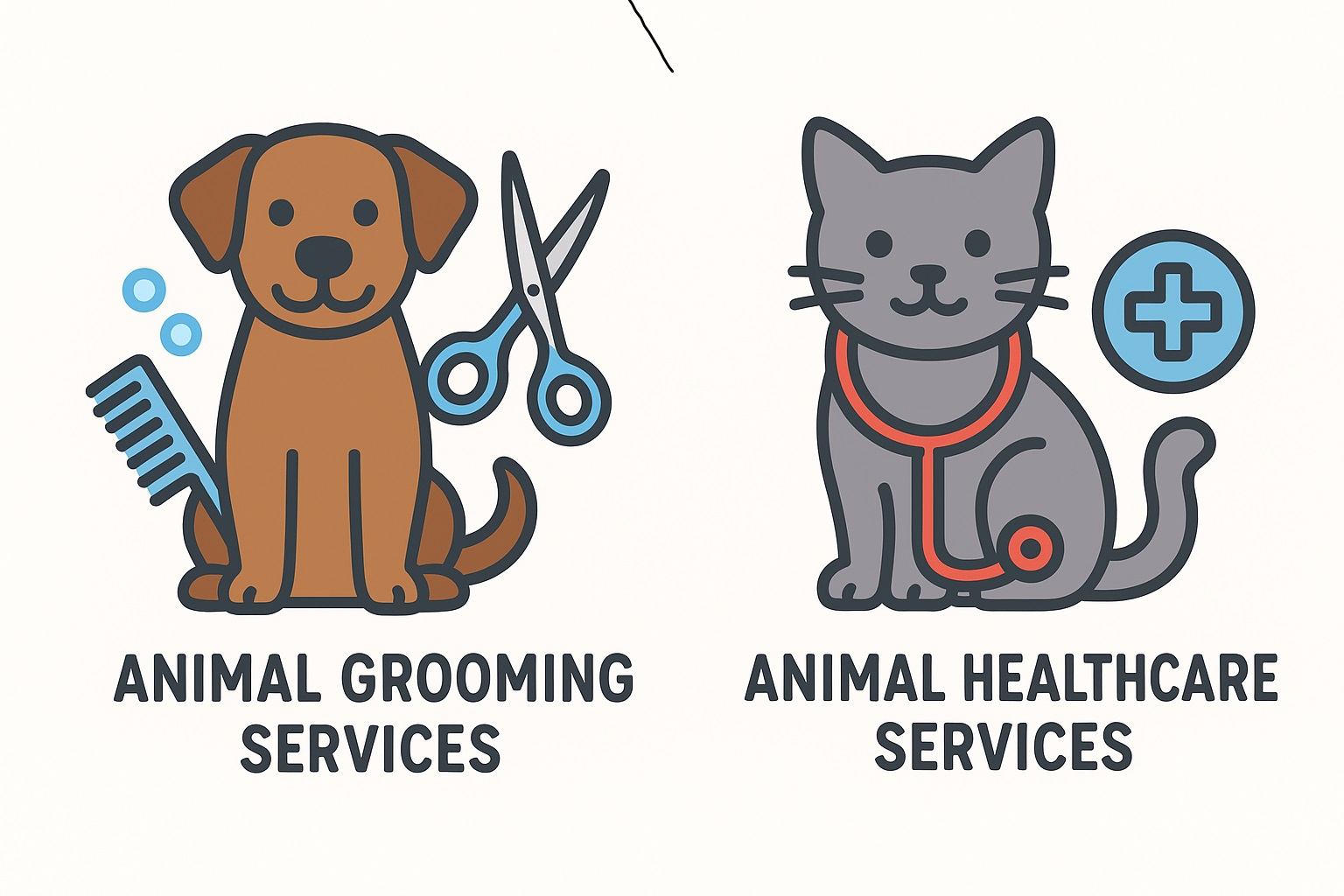 Trademark Registration for Animal Grooming Services and Animal Healthcare Services